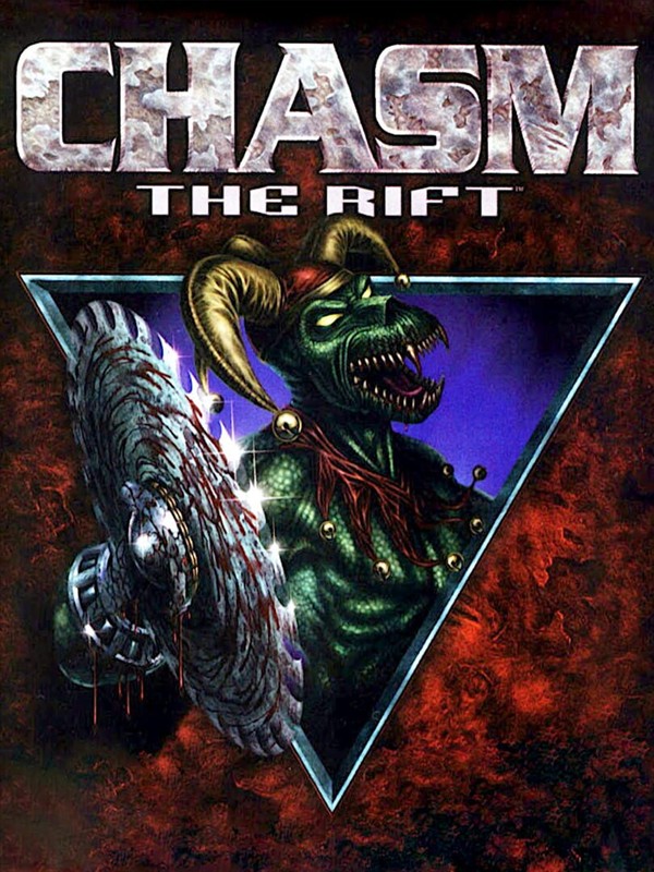Portada de Chasm: The Rift
