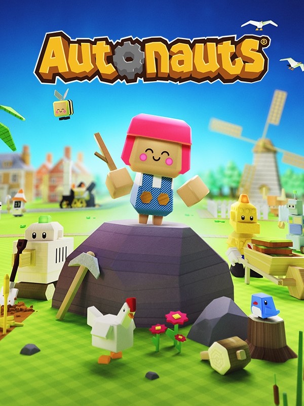 Portada de Autonauts