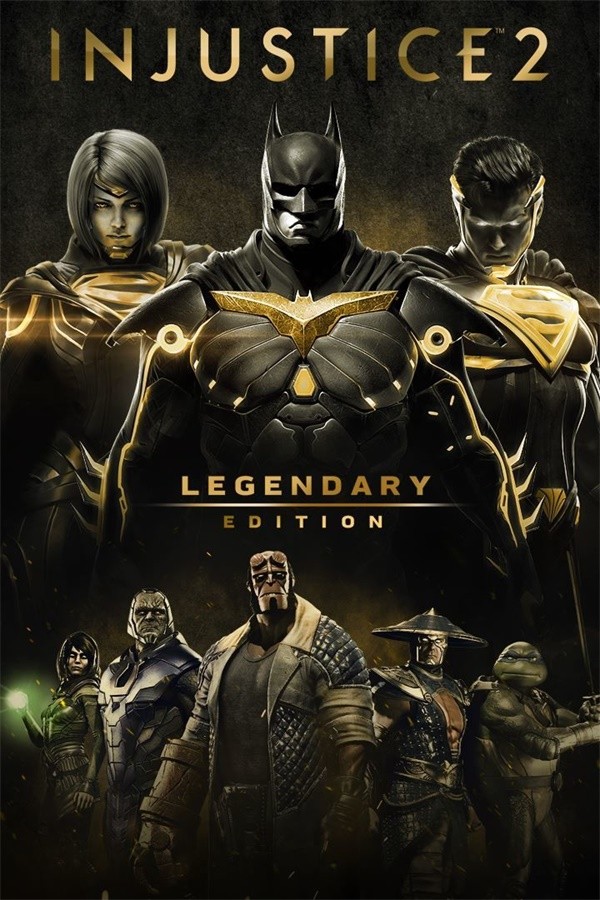 Portada de Injustice 2 - Standard Edition