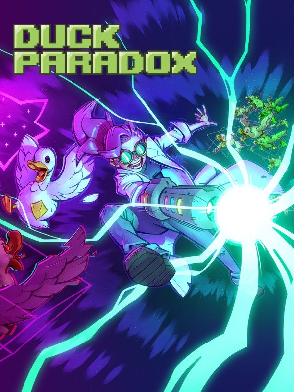 Portada de Duck Paradox