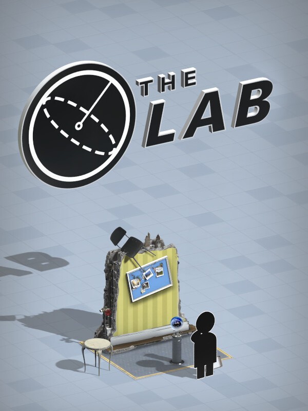 Portada de The Lab