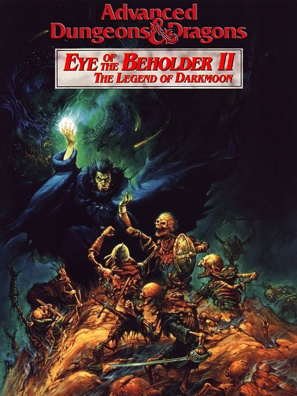 Portada de Eye of the Beholder II: The Legend of Darkmoon