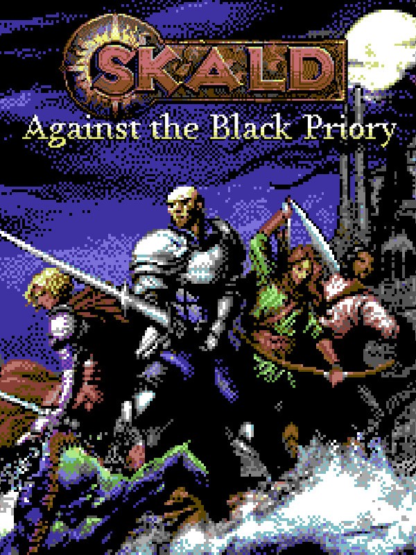 Portada de SKALD Against the Black Priory