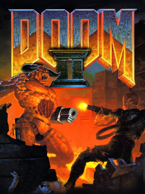 Portada de DOOM II Enhanced