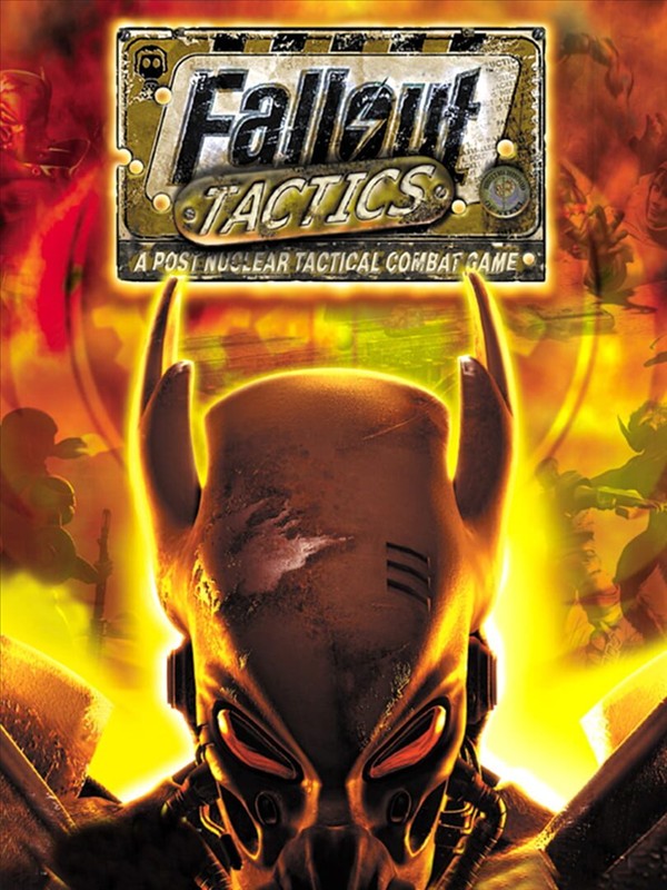 Portada de Fallout Tactics