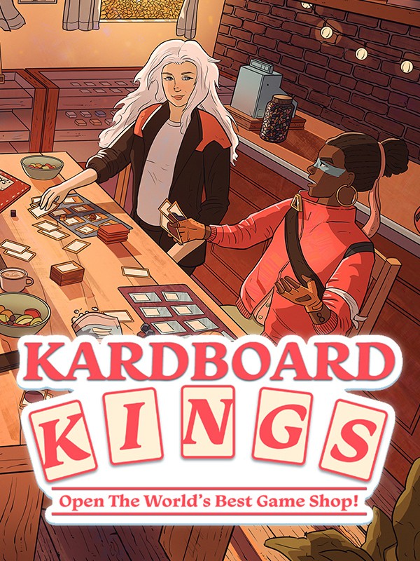 Portada de Kardboard Kings: Card Shop Simulator