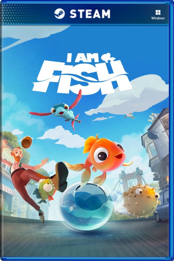 Portada de I am Fish