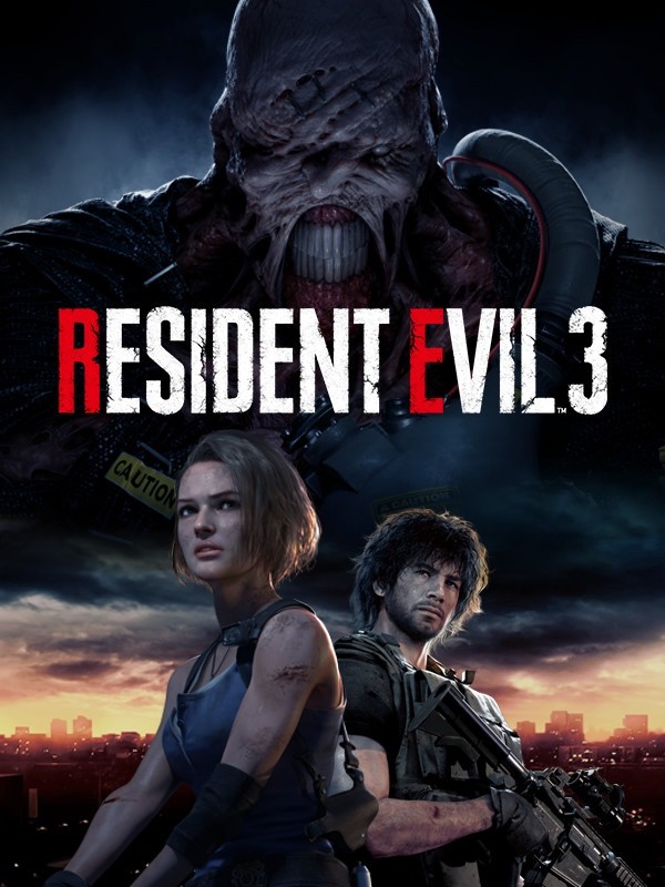 Portada de Resident Evil 3
