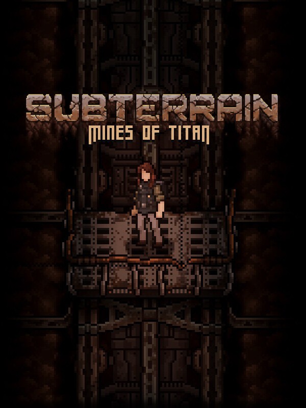 Portada de Subterrain: Mines of Titan