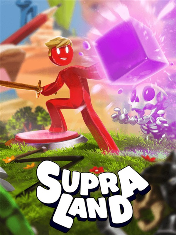 Portada de Supraland
