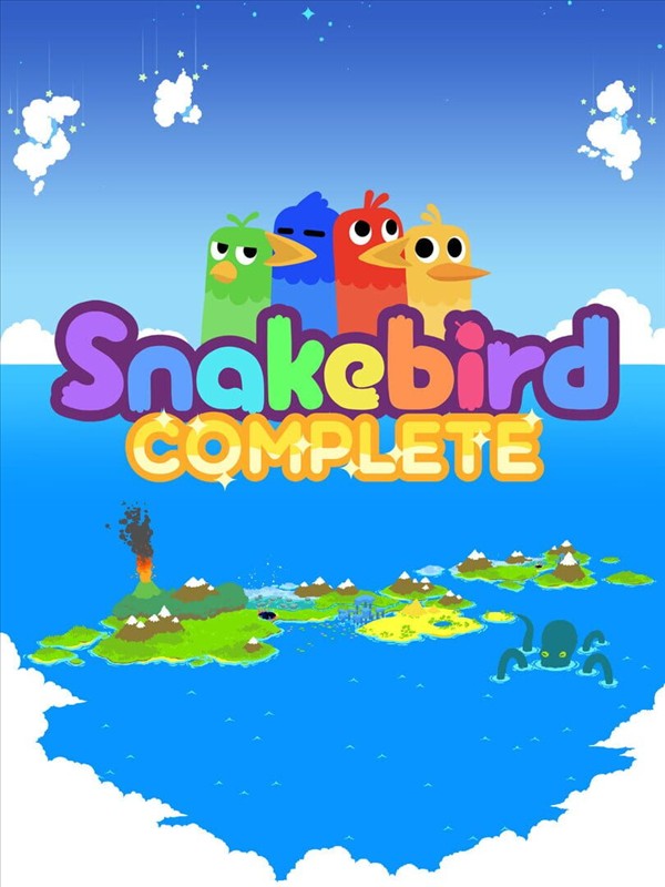 Portada de Snakebird Complete