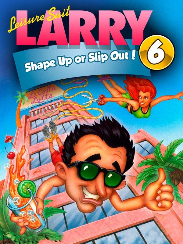Portada de Leisure Suit Larry 6 - Shape Up Or Slip Out