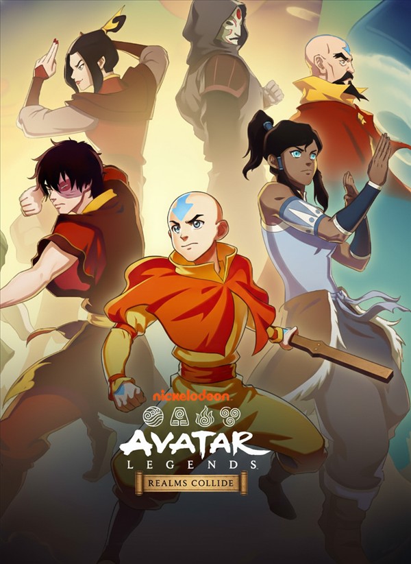 Portada de Avatar: Realms Collide