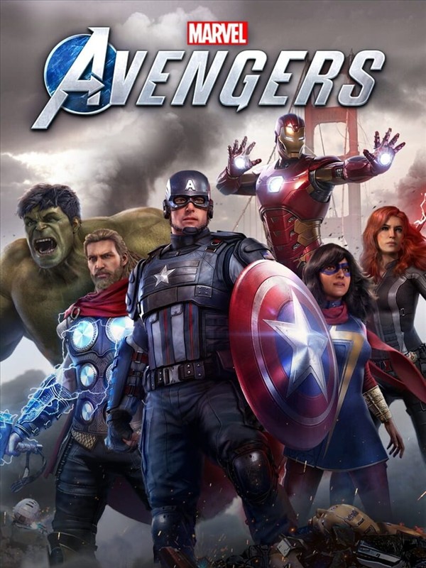 Portada de Marvel's Avengers - The Definitive Edition