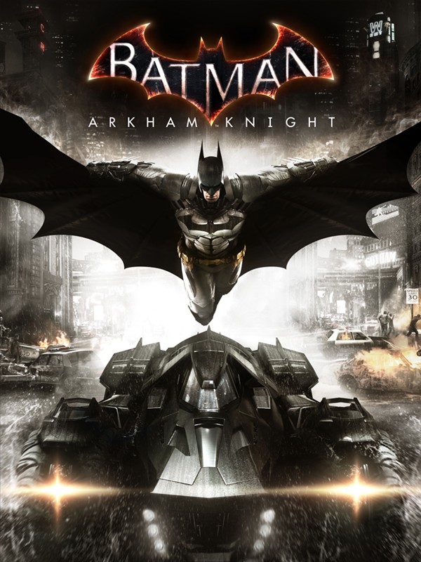 Portada de Batman: Arkham Knight