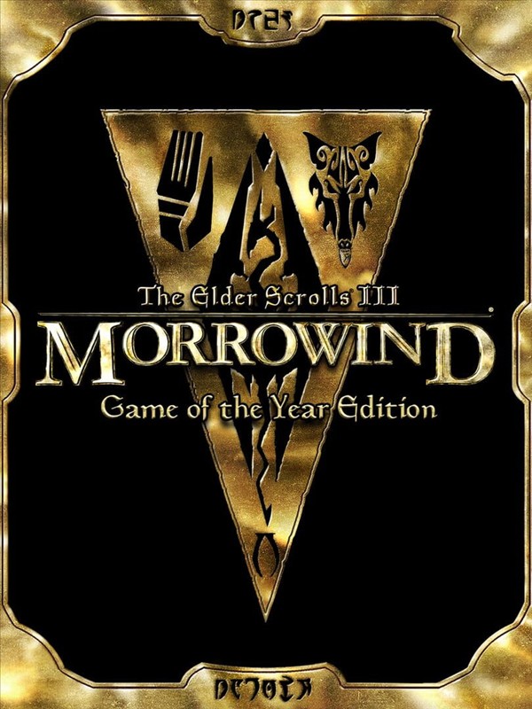 Portada de The Elder Scrolls III: Morrowind GOTY Edition