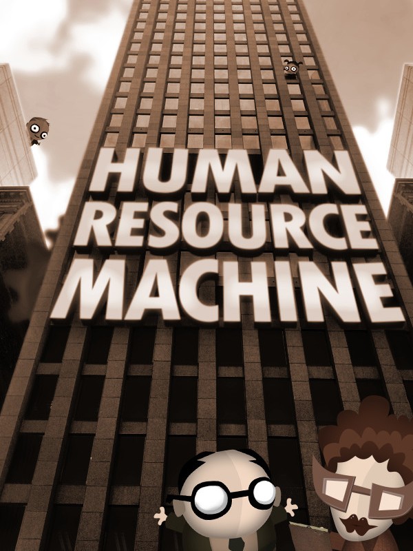 Portada de Human Resource Machine