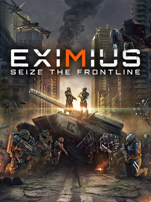 Portada de Eximius: Seize the Frontline