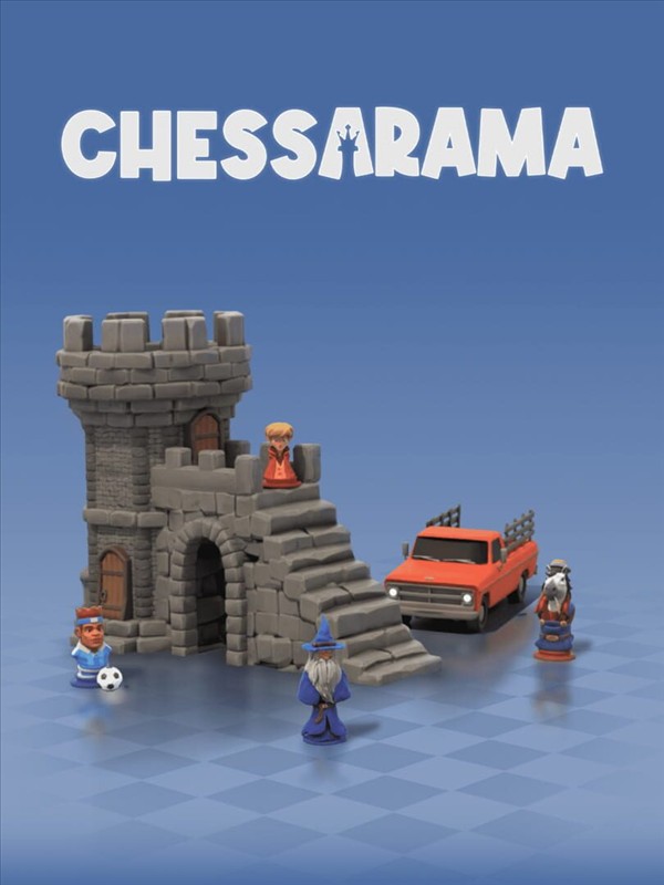 Portada de Chessarama
