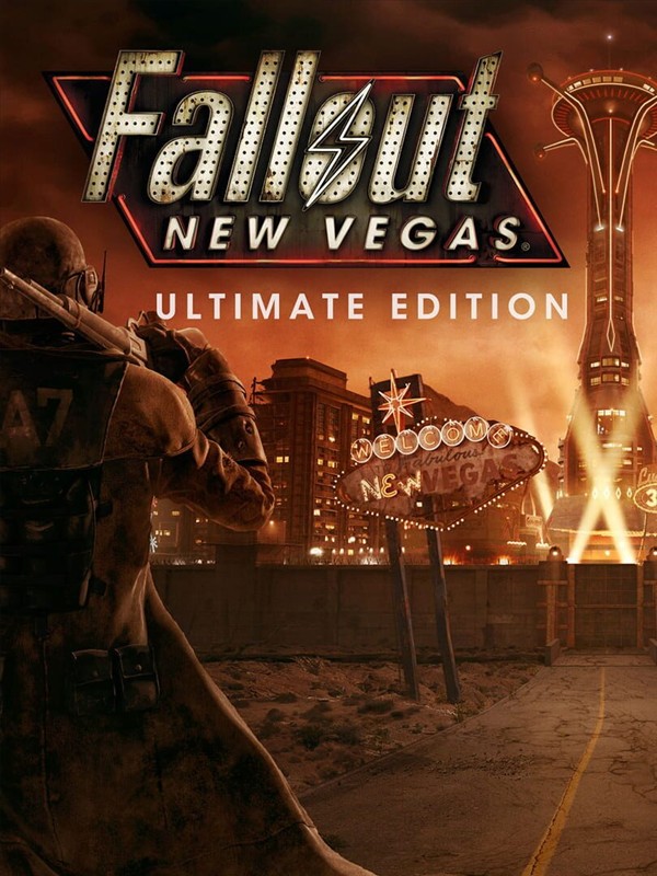 Portada de Fallout: New Vegas Ultimate Edition