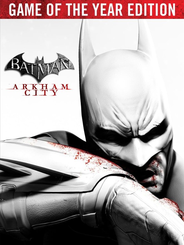 Portada de Batman: Arkham City GOTY