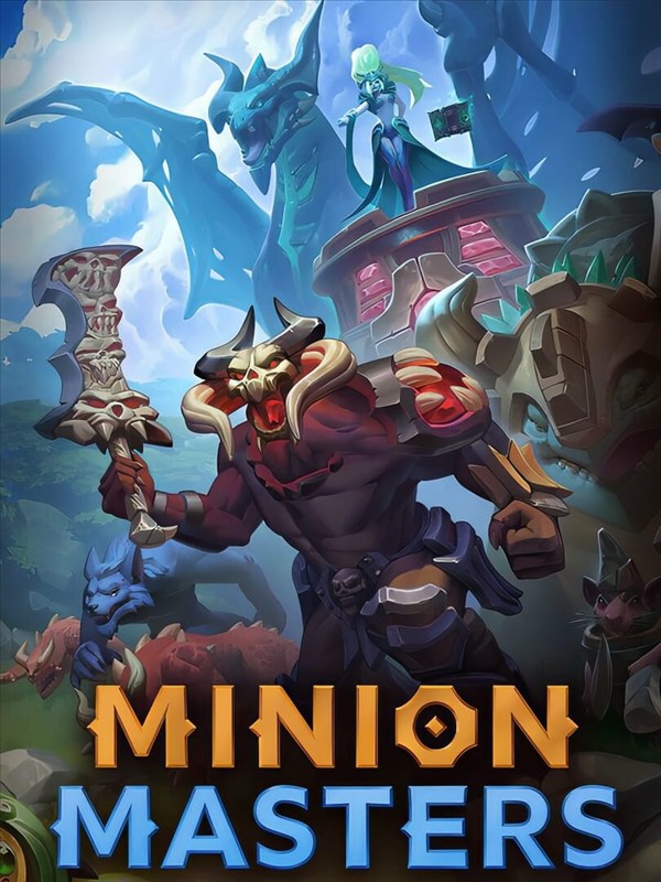 Portada de Minion Masters