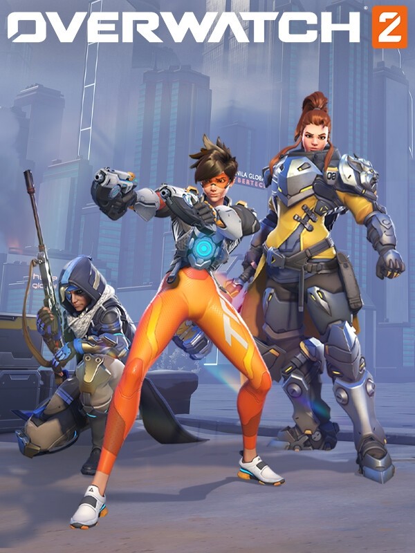 Portada de Overwatch 2