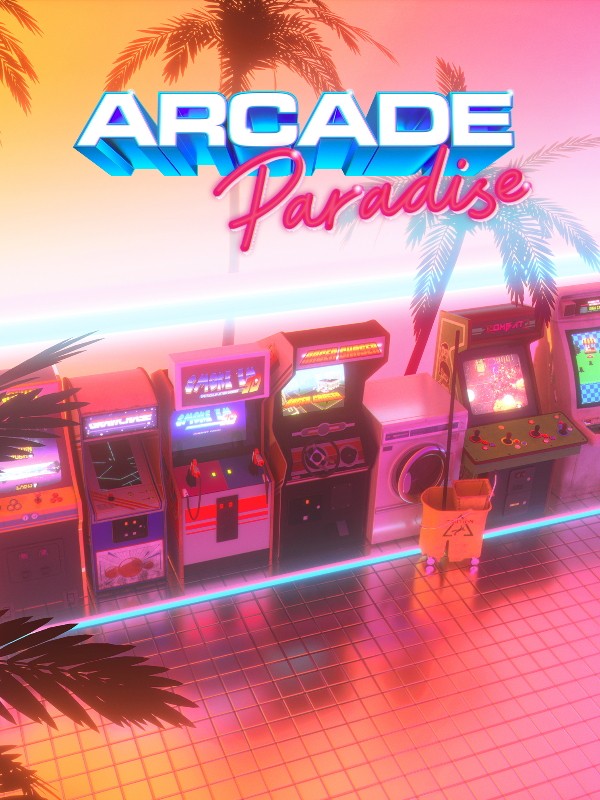 Portada de Arcade Paradise