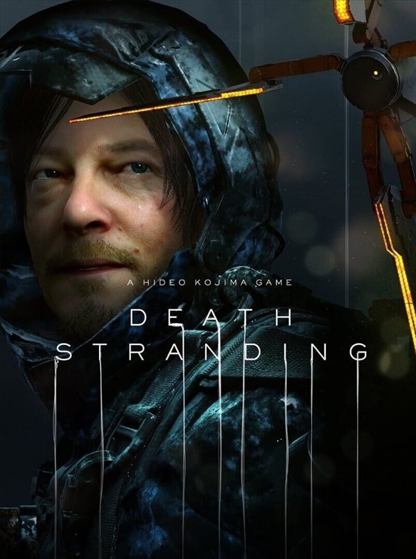 Portada de Death Stranding