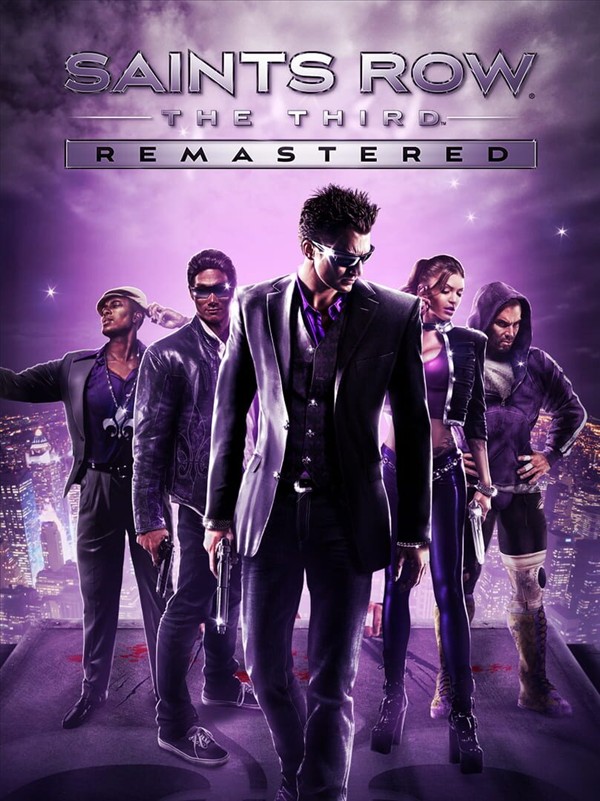 Portada de Saints Row The Third Remastered