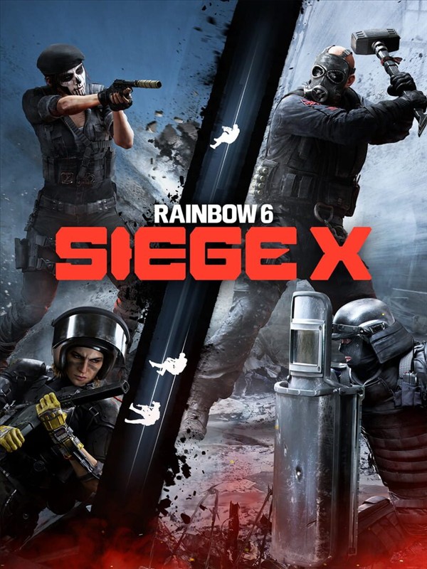 Portada de Tom Clancy's Rainbow Six Siege X