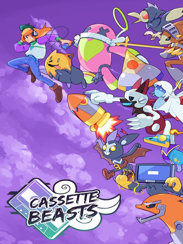 Portada de Cassette Beasts