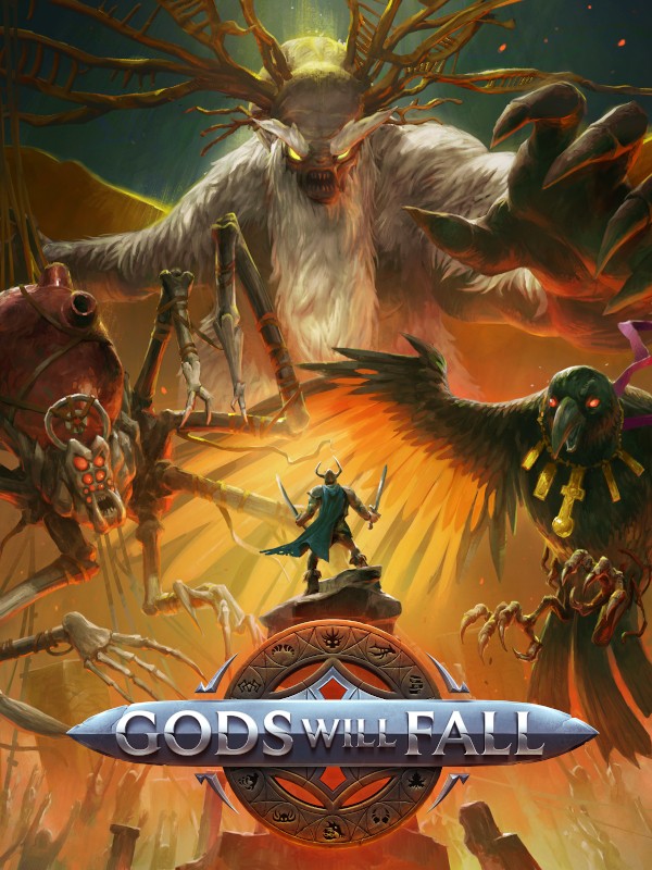 Portada de Gods Will Fall