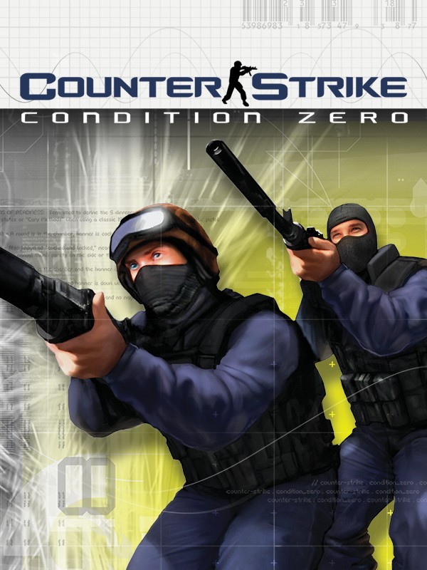 Portada de Counter-Strike: Condition Zero