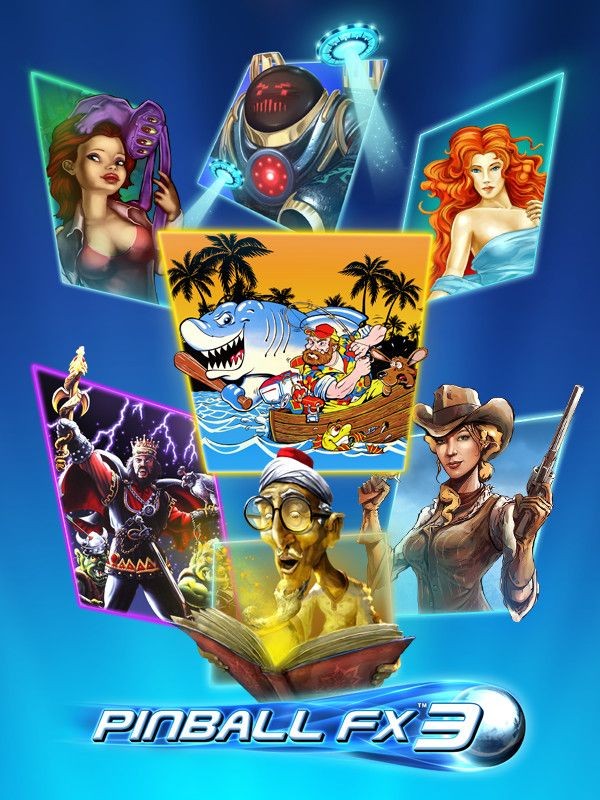 Portada de Pinball FX3
