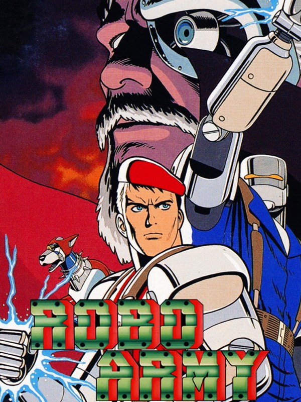 Portada de Robo Army