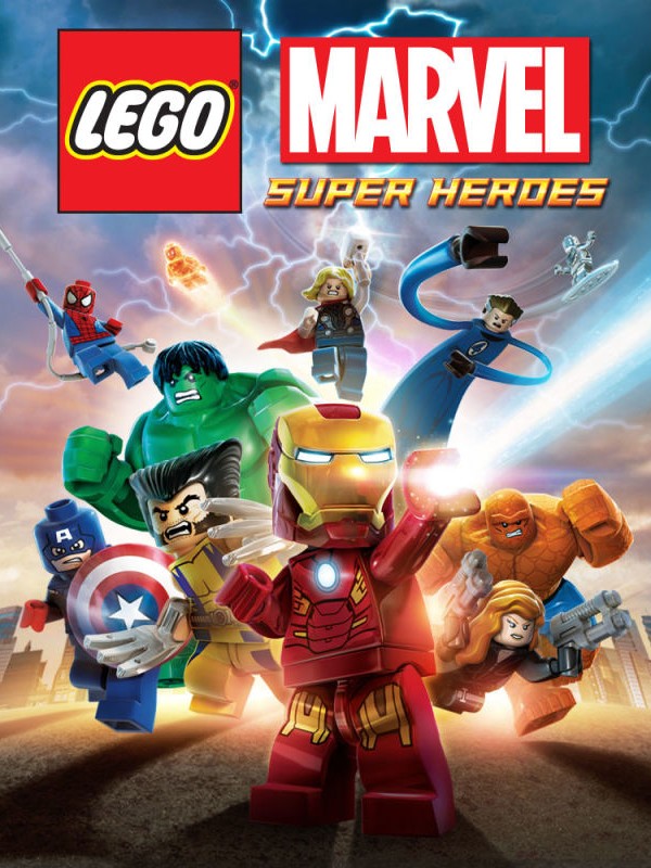 Portada de LEGO MARVEL Super Heroes