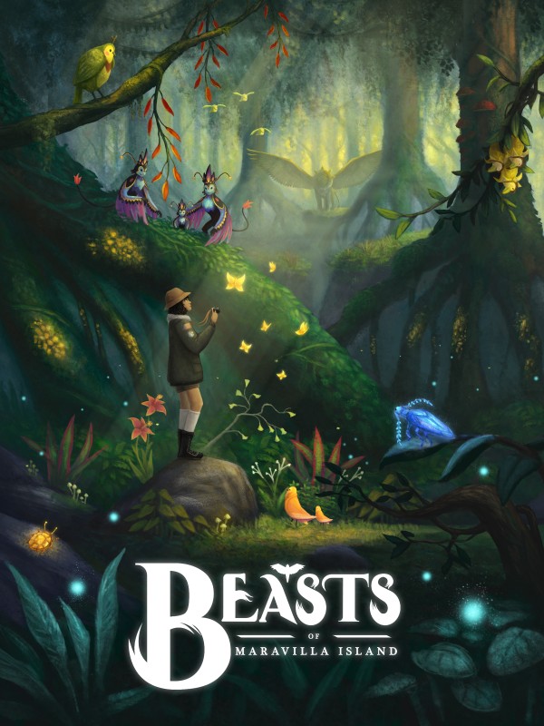 Portada de Beasts of Maravilla Island