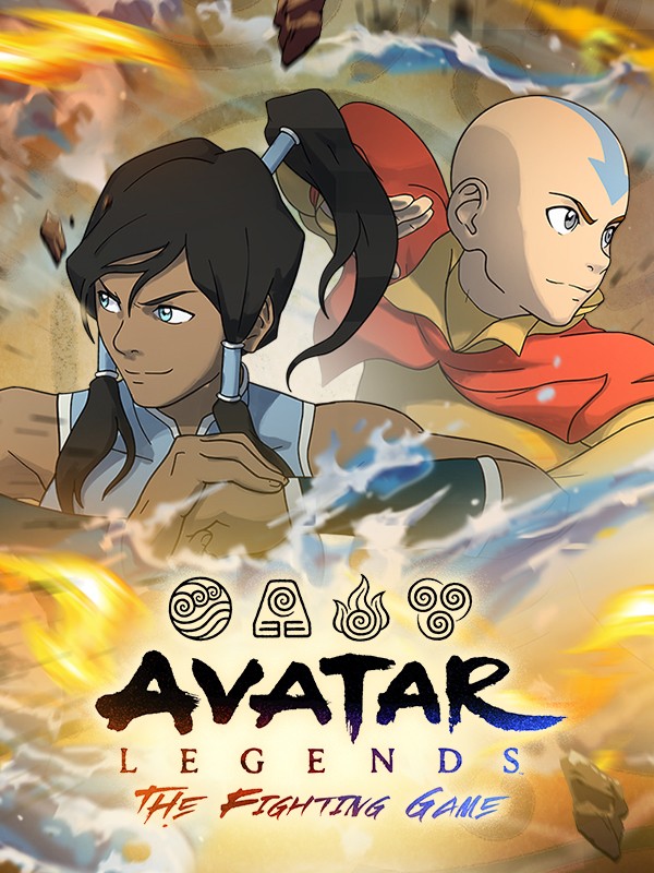 Portada de Avatar Legends: The Fighting Game