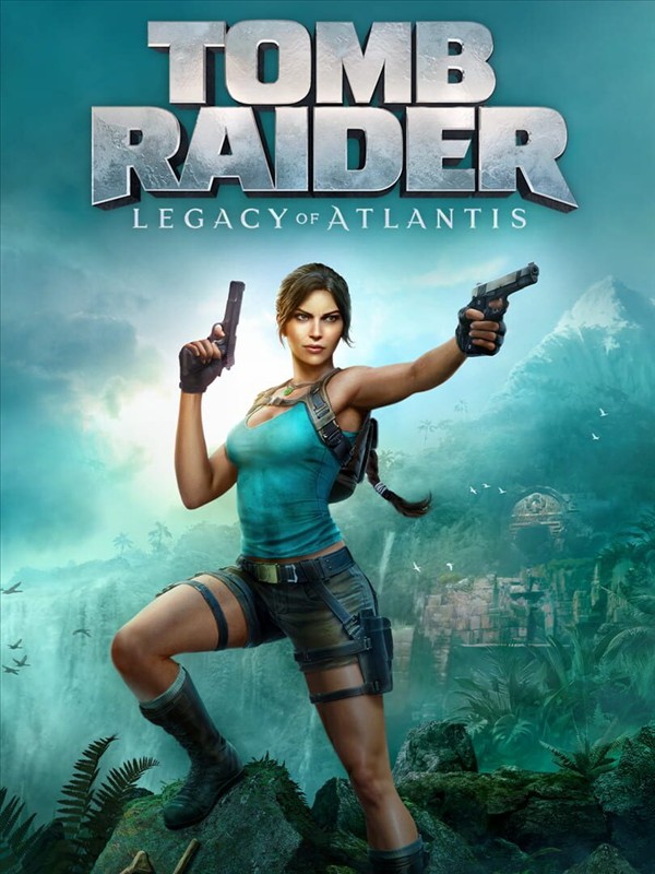 Portada de Tomb Raider: Legacy of Atlantis