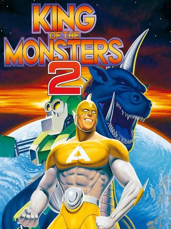 Portada de King of the Monsters 2