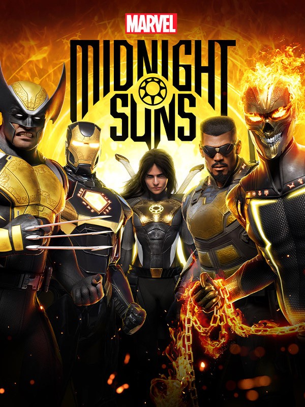 Portada de Marvel's Midnight Suns