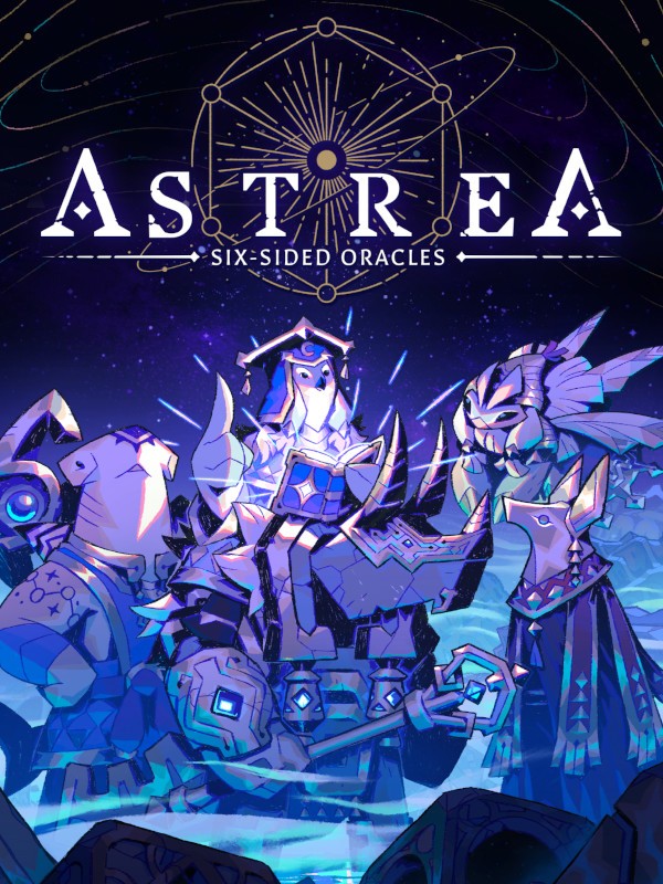 Portada de Astrea Six Sided Oracles