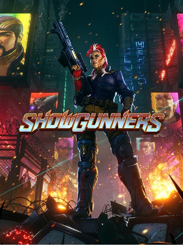 Portada de Showgunners