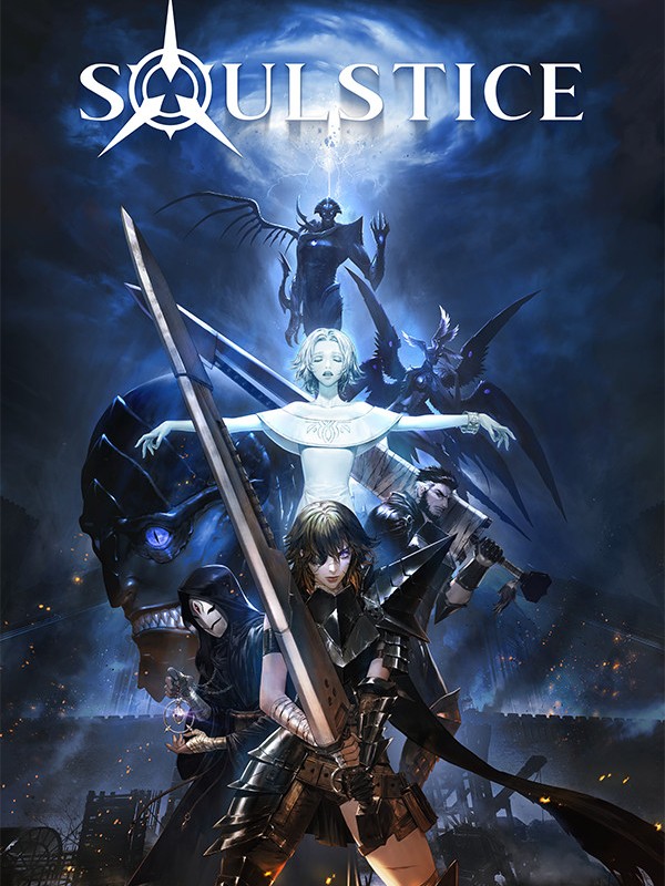 Portada de Soulstice