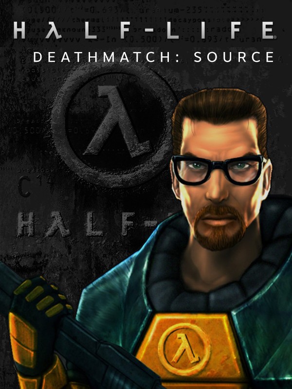Portada de Half-Life Deathmatch: Source