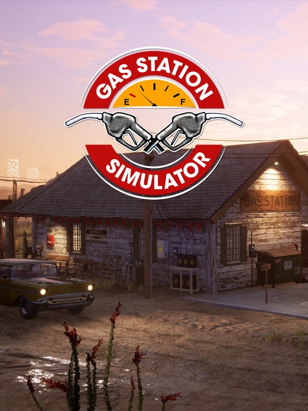 Portada de Gas Station Simulator