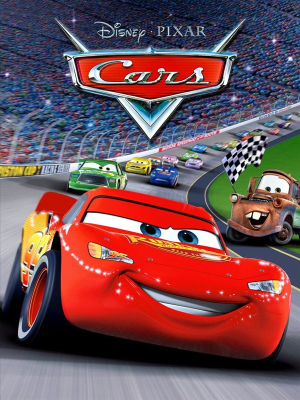 Portada de Disney•Pixar Cars