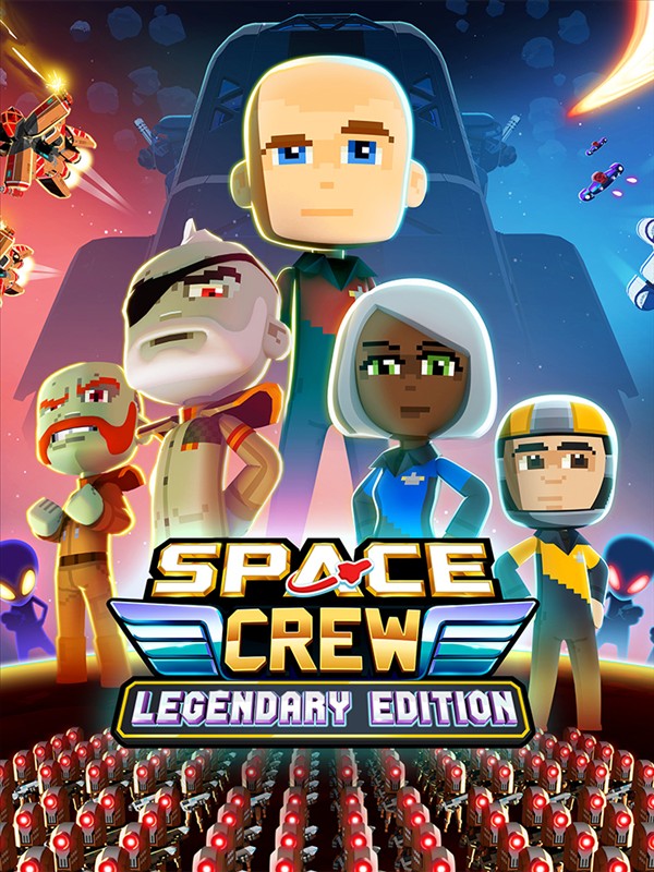 Portada de Space Crew: Legendary Edition