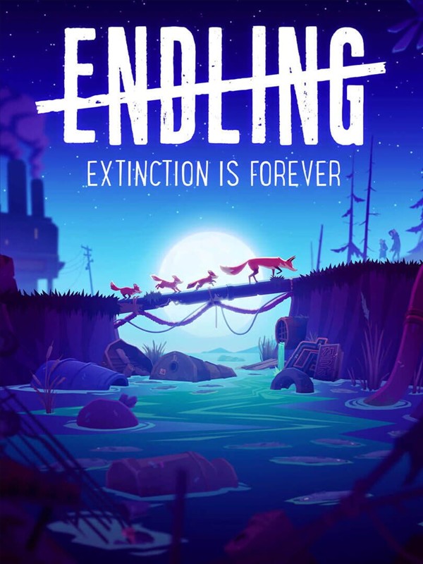 Portada de Endling: Extinction is Forever